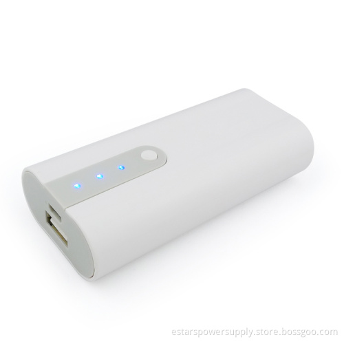 Power Bank 5200mAh Mobile Power Source